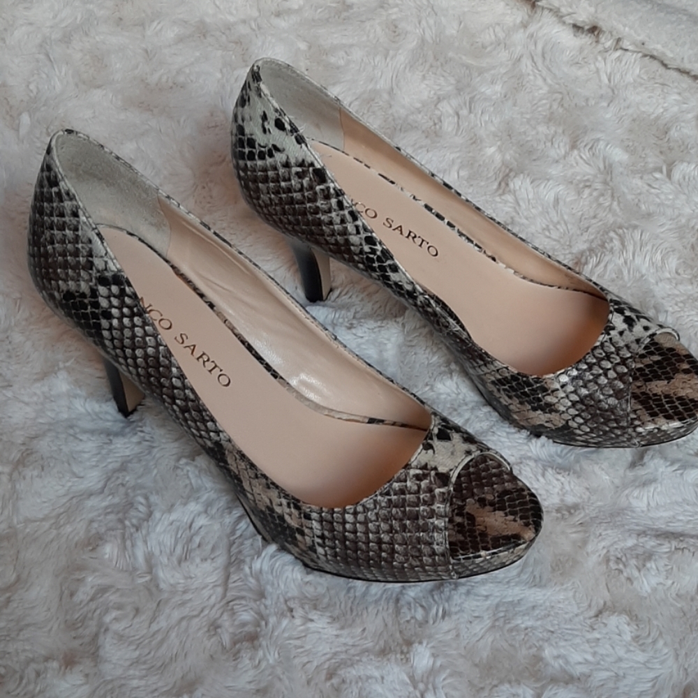 Animal print Heels